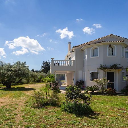 Classical Villa Anta Ágios Ioánnis Exteriör bild